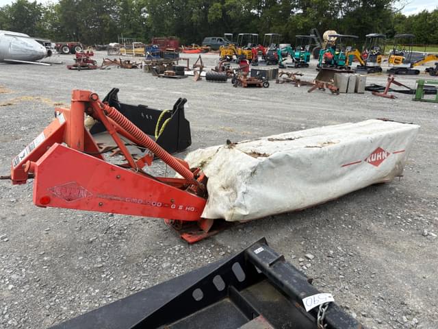 Image of Kuhn GMD 700 equipment image 4
