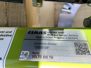 Main image CLAAS 800TH 6