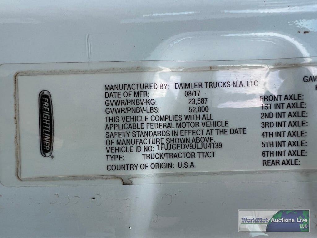 Main image Freightliner Cascadia 125 39
