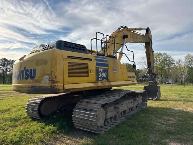 Image of Komatsu PC360LC-11 equipment image 4