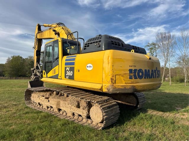 Image of Komatsu PC360LC-11 equipment image 2
