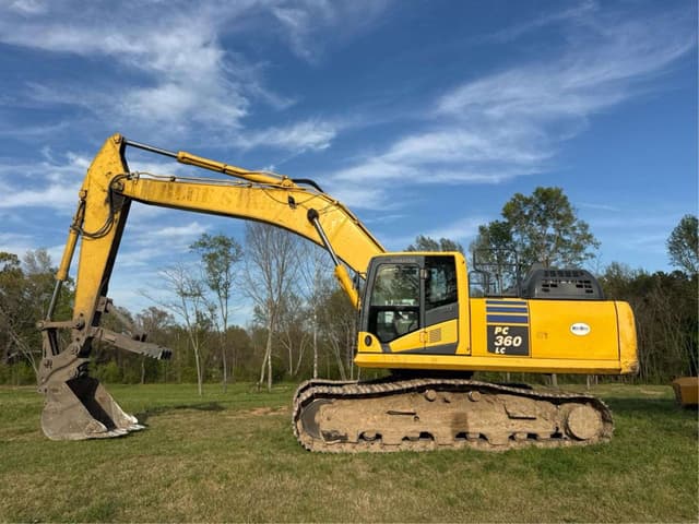 Image of Komatsu PC360LC-11 equipment image 1
