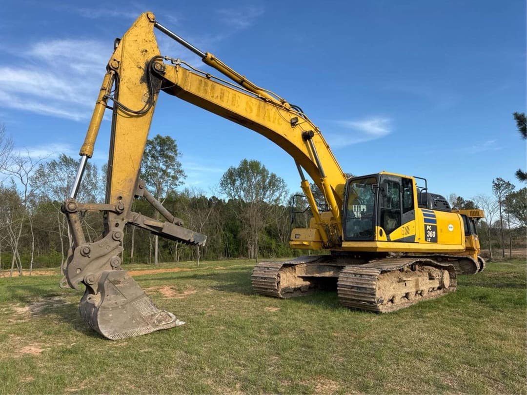 Image of Komatsu PC360LC-11 Primary image