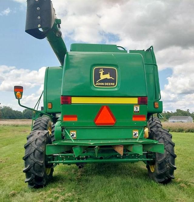 Image of John Deere 9550 equipment image 4