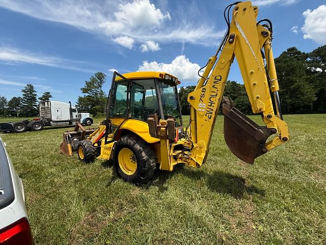 Image of New Holland LB75B equipment image 2