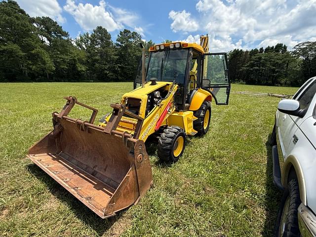 Image of New Holland LB75B equipment image 1