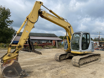 Main image Kobelco 135SR