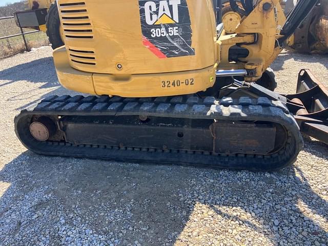 Image of Caterpillar 305.5E2 equipment image 4