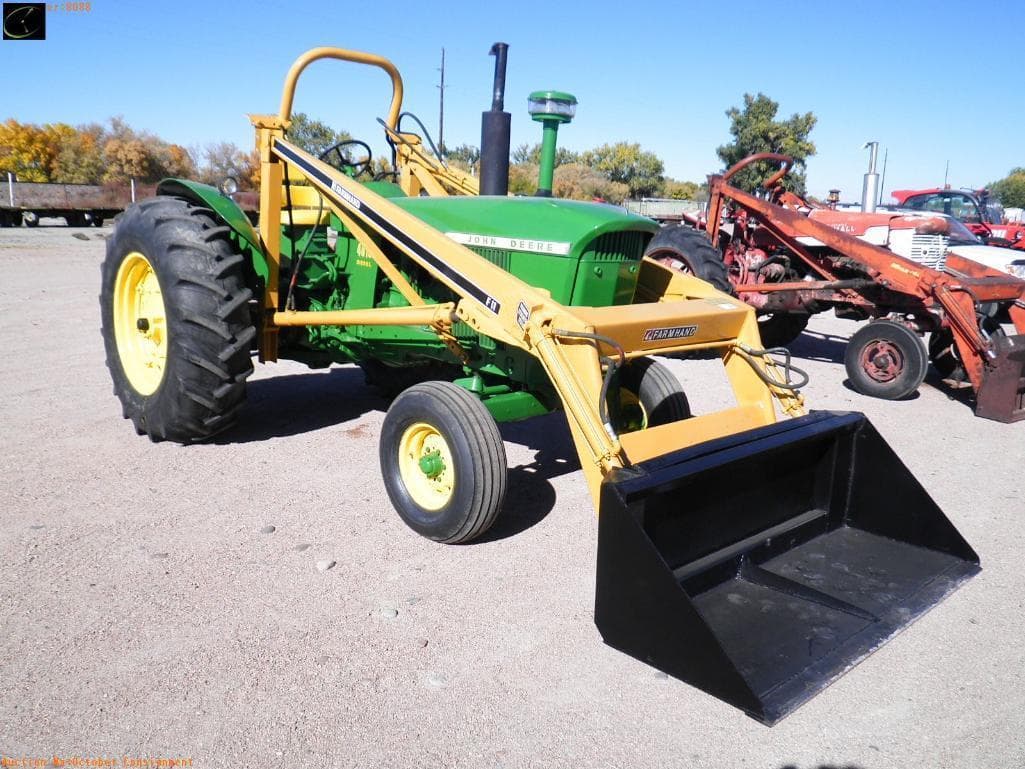 Tractor Zoom - 1961 John Deere 4010