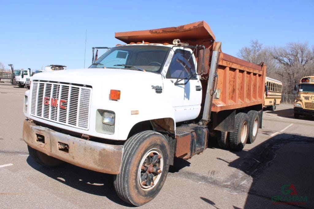 1992 GMC Topkick Equipment Image0