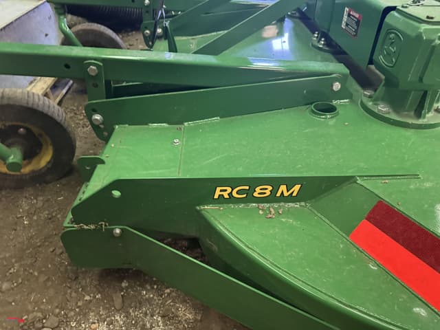 Image of John Deere RC8M equipment image 4