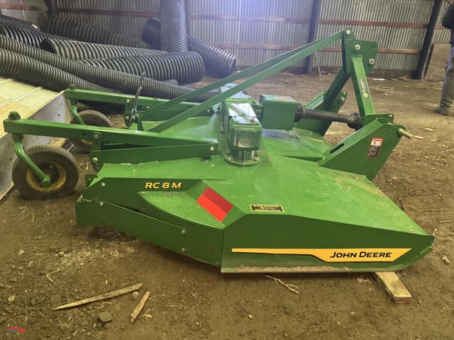 Image of John Deere RC8M equipment image 3