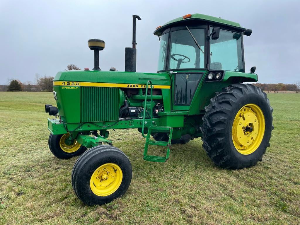 SOLD - 1974 John Deere 4230 Lot No. 1005 Tractors with 7,018 Hrs ...