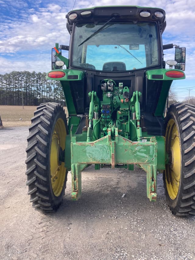 Image of John Deere 6155R equipment image 3