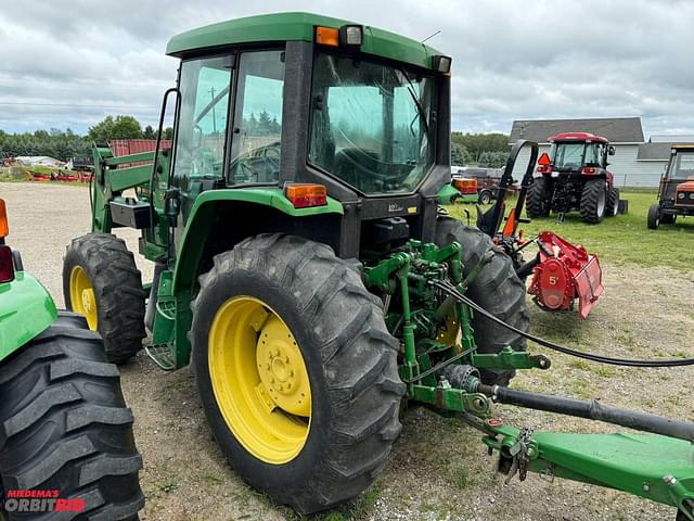 Image of John Deere 6210 equipment image 1