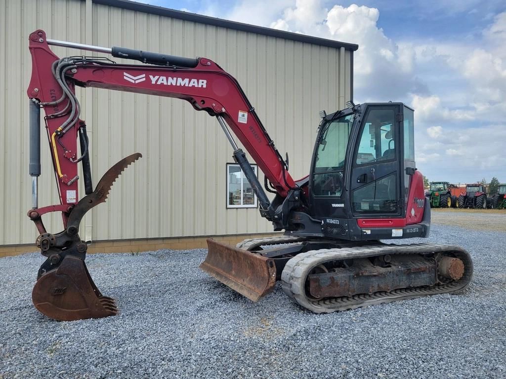 2020 Yanmar SV100 Equipment Image0