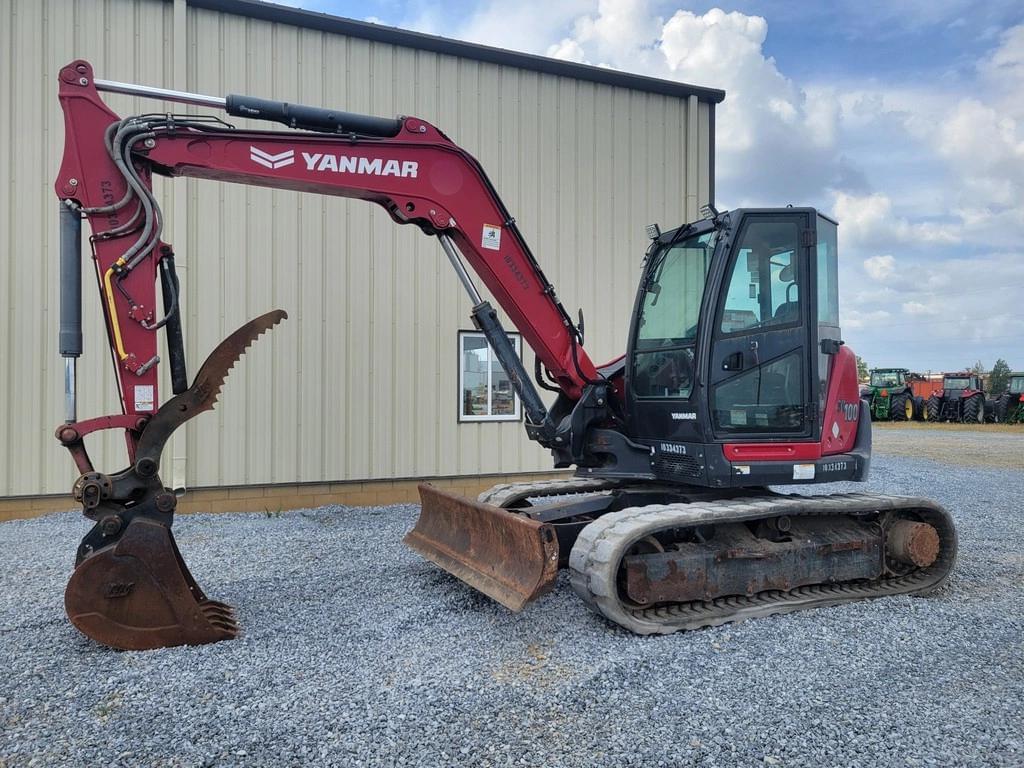 Image of Yanmar SV100 Primary image