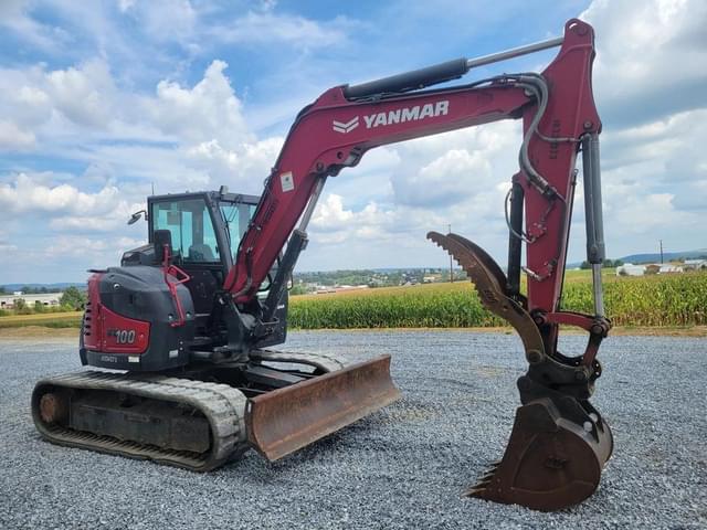 Image of Yanmar SV100 equipment image 2