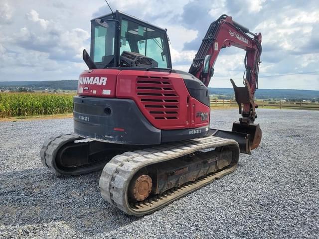 Image of Yanmar SV100 equipment image 3