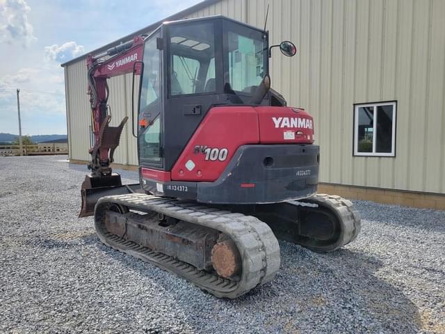 Image of Yanmar SV100 equipment image 4