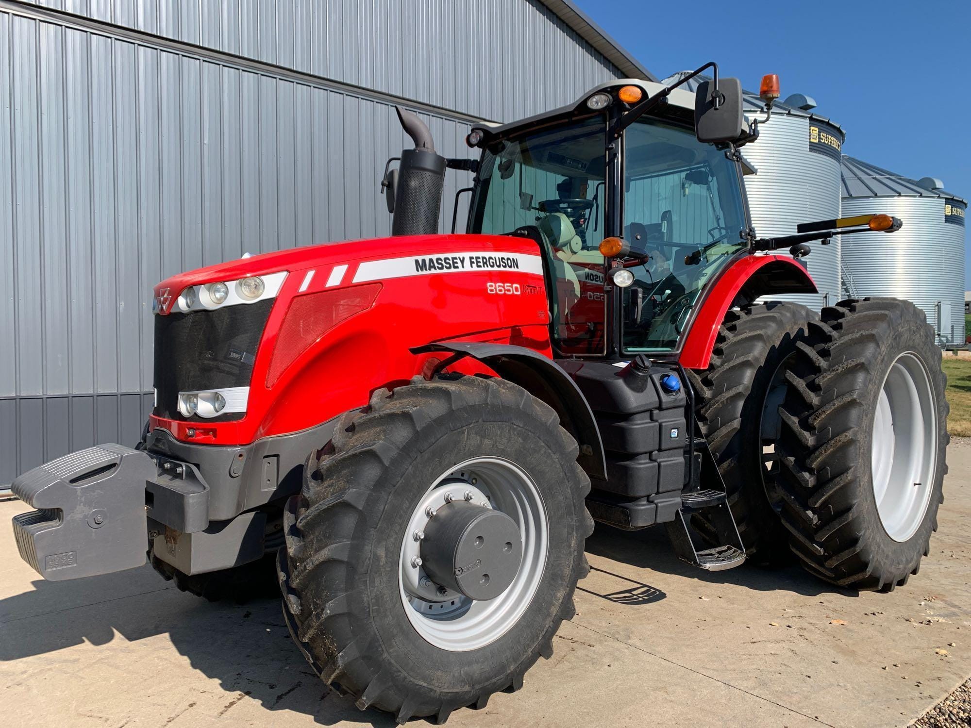 Main image Massey Ferguson 8650