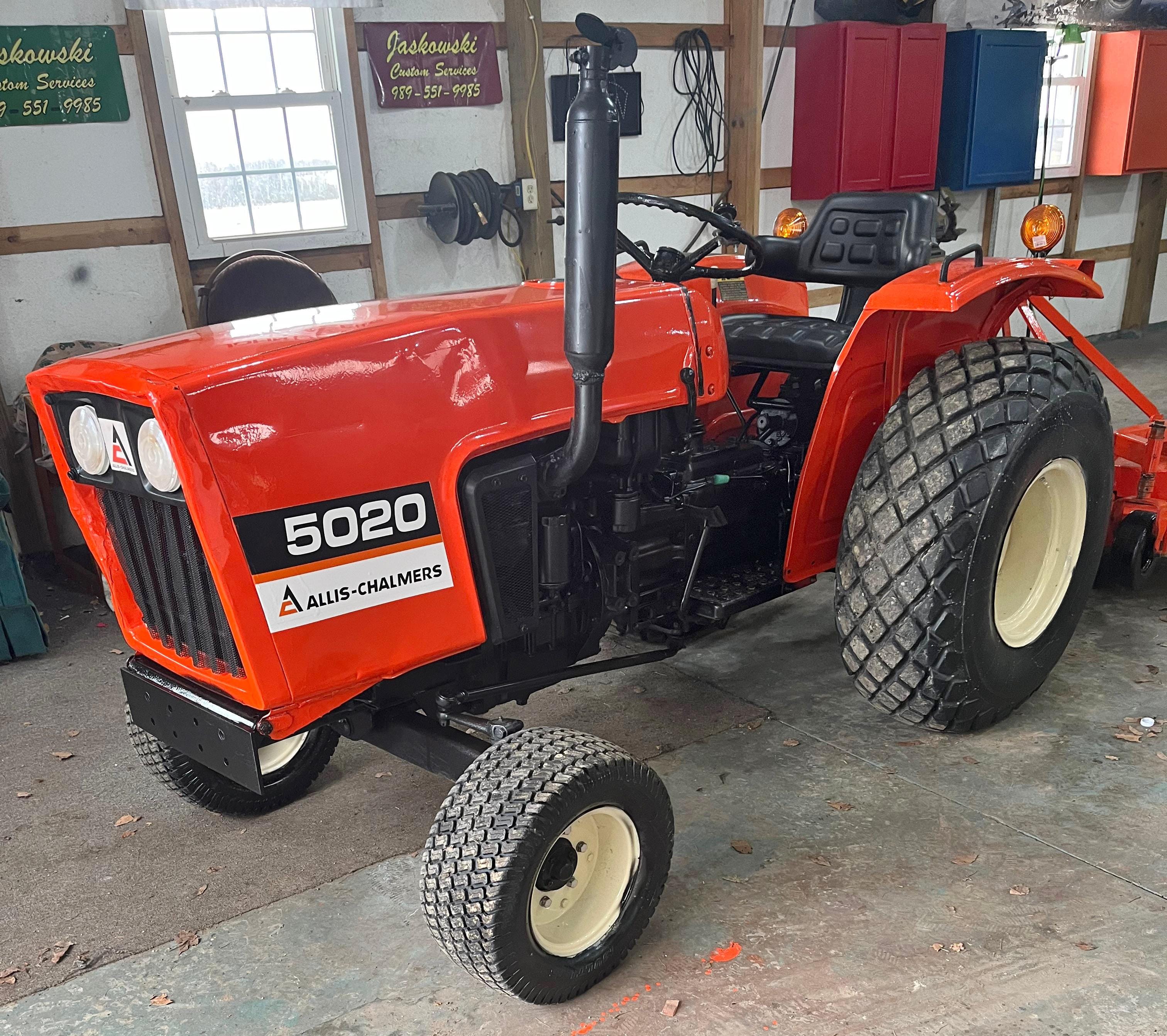 Main image Allis Chalmers 5020