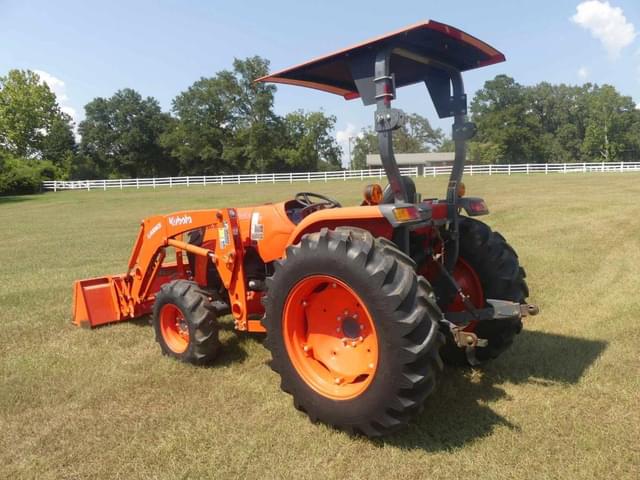 Image of Kubota MX6000HST equipment image 4