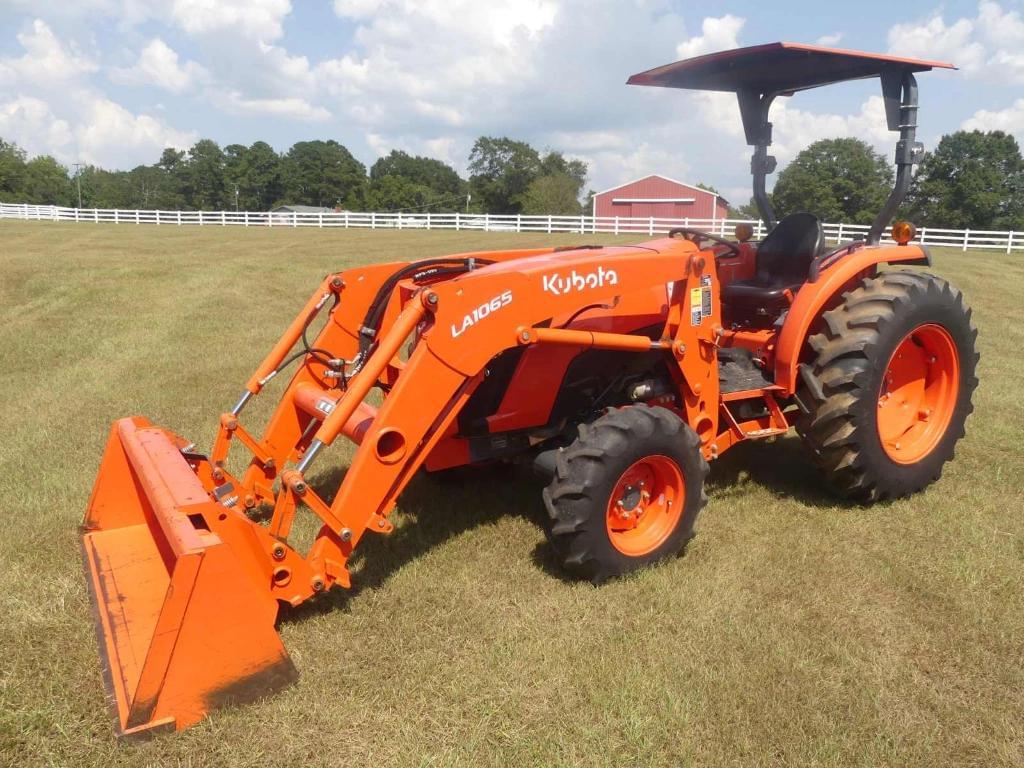 Image of Kubota MX6000HST Primary image