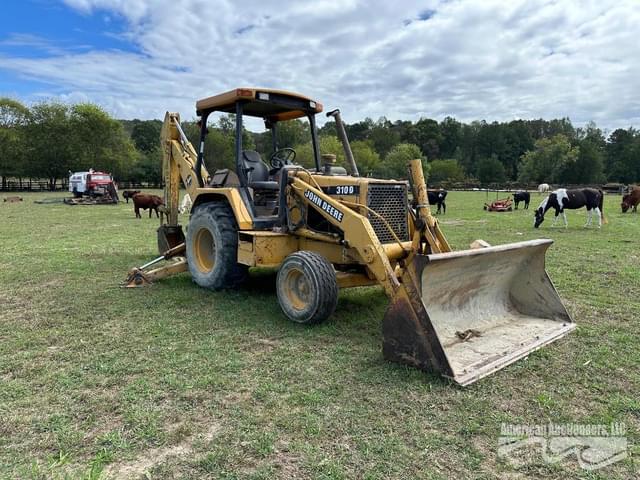 Image of John Deere 310D equipment image 3
