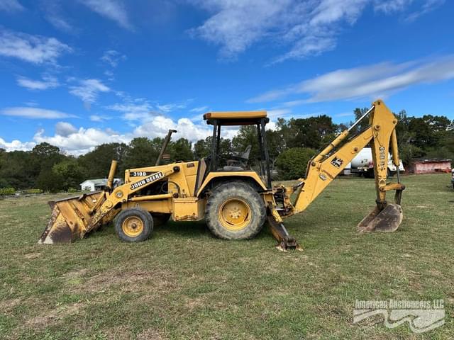 Image of John Deere 310D equipment image 1