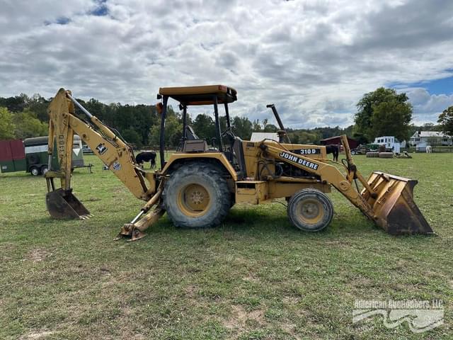 Image of John Deere 310D equipment image 4