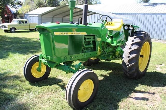 Sold 1966 John Deere 2510 Tractors 40 To 99 Hp Tractor Zoom