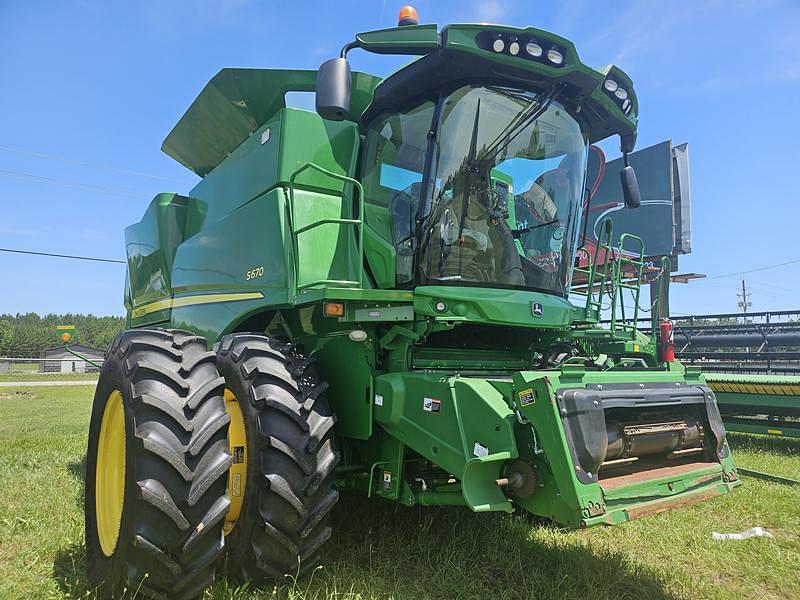 Image of John Deere S670 Primary image