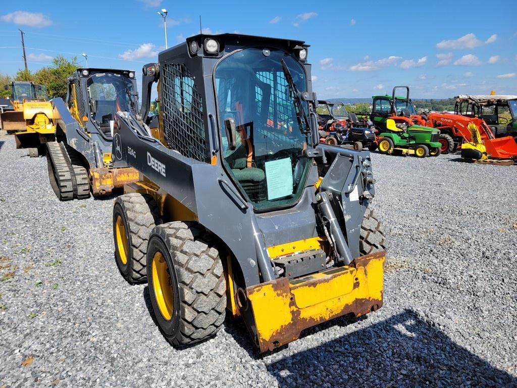 2023 John Deere 324G Equipment Image0