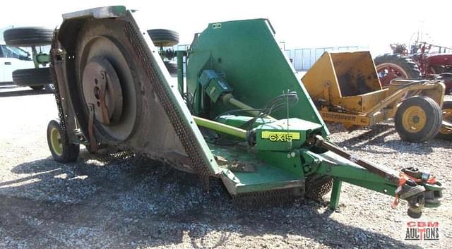 Image of John Deere CX15 equipment image 1