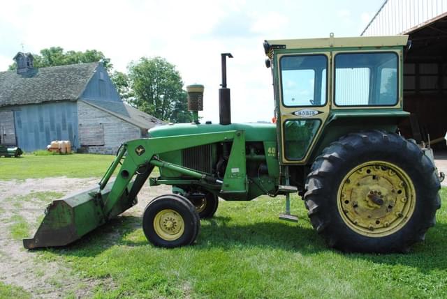 Image of John Deere 4020 equipment image 1