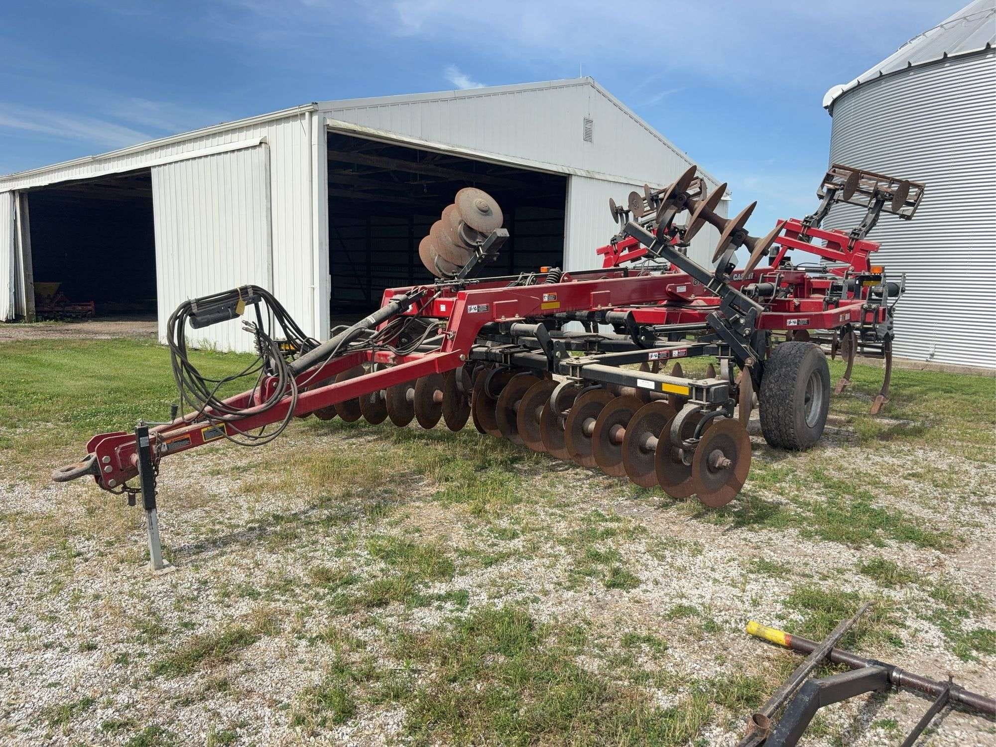 2012 Case IH Ecolo-Tiger 870 Equipment Image0