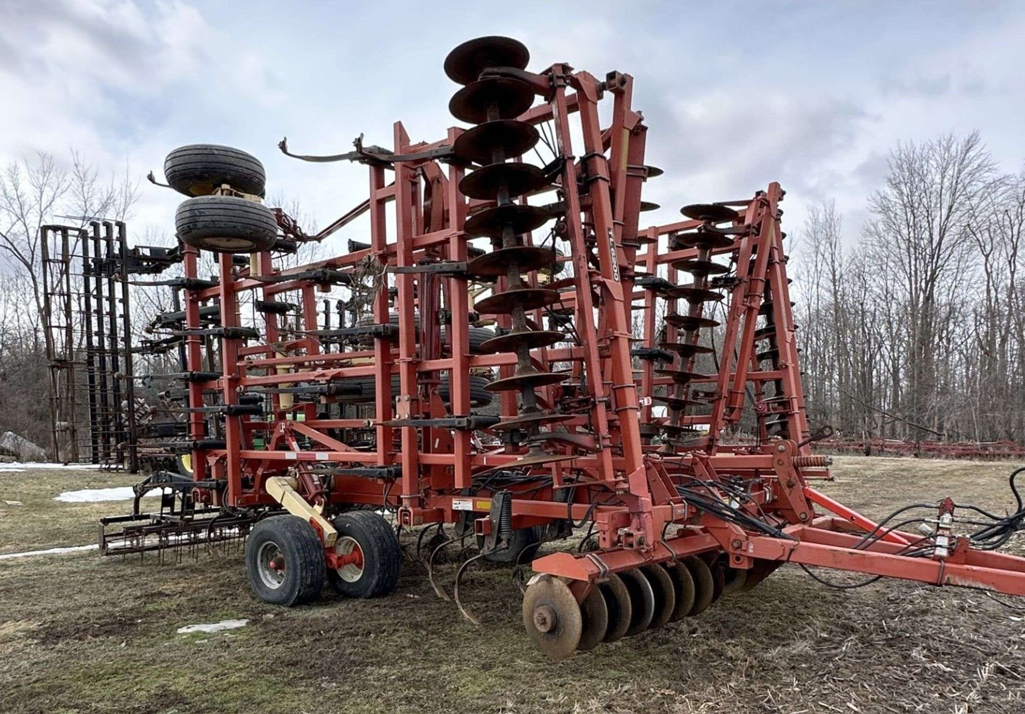 2008 Krause TL6200-45 Equipment Image0