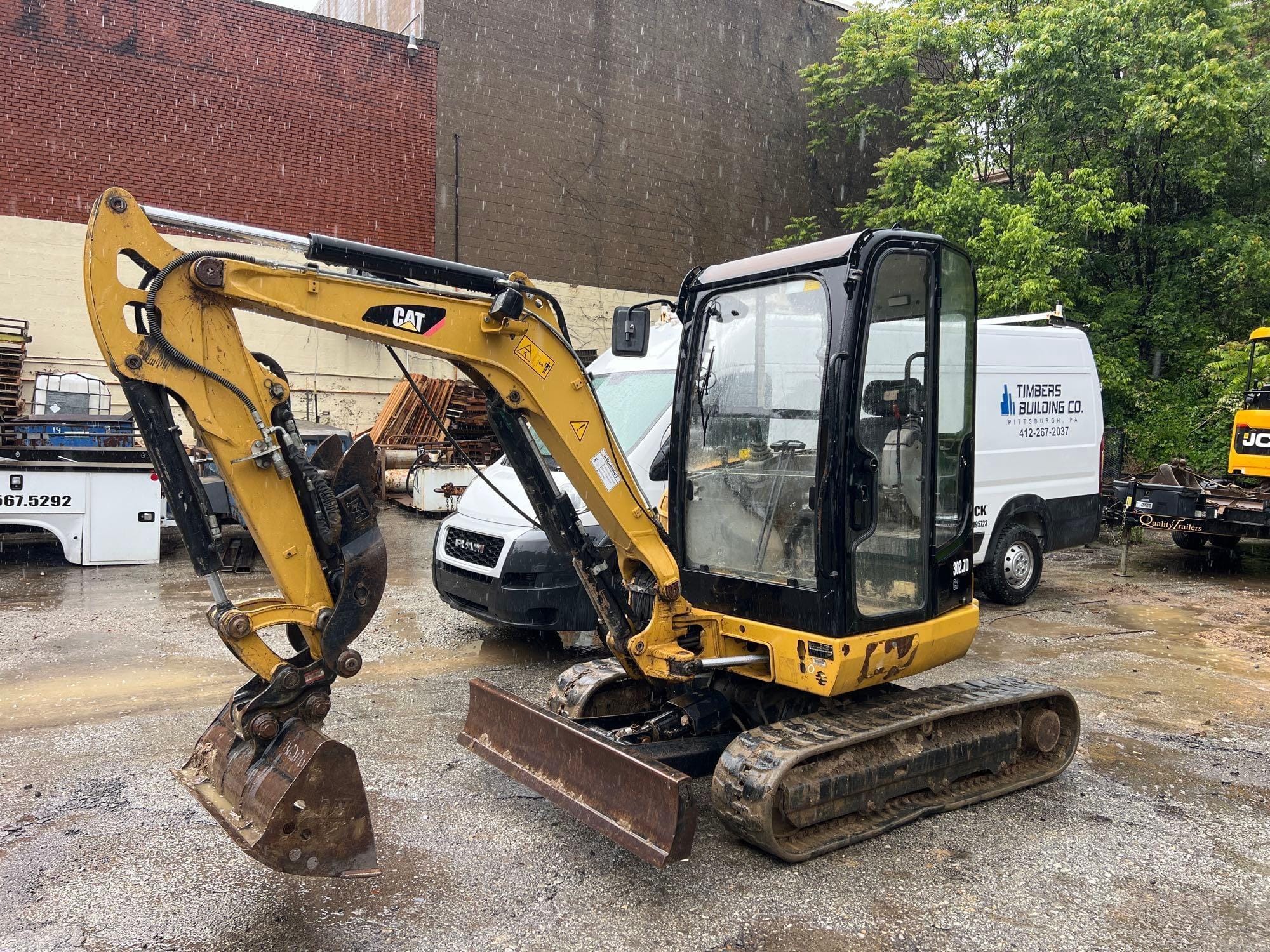 Main image Caterpillar 302.7D CR