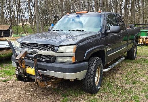 Image of Chevrolet 2500HD Primary image