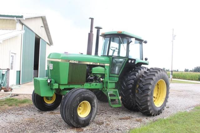 Image of John Deere 4640 equipment image 1