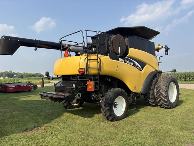Image of New Holland CR960 equipment image 3