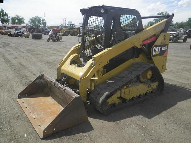 Image of Caterpillar 289D equipment image 2