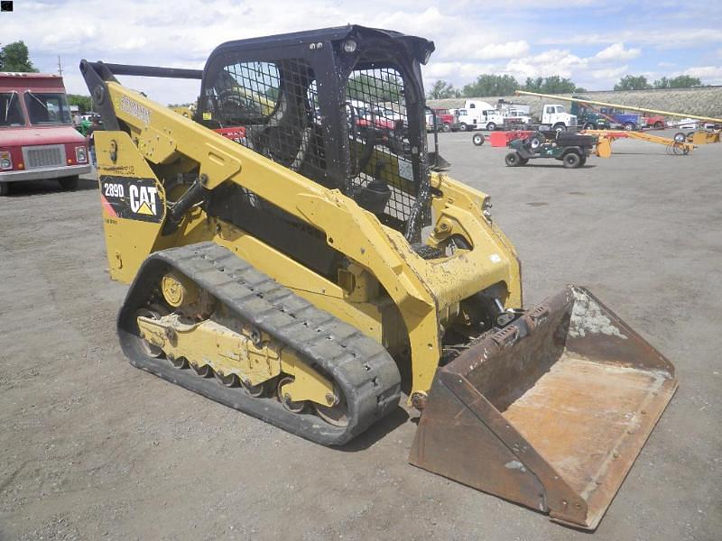 Image of Caterpillar 289D Primary image