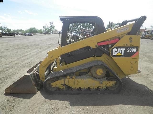 Image of Caterpillar 289D equipment image 3