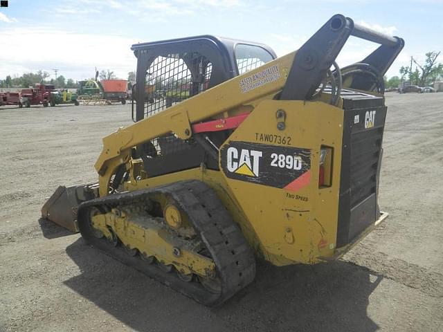 Image of Caterpillar 289D equipment image 4