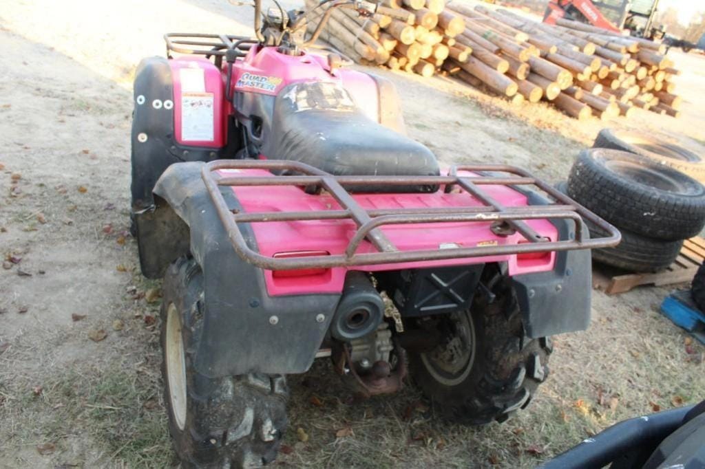 Suzuki Quadmaster 500 Equipment Image0