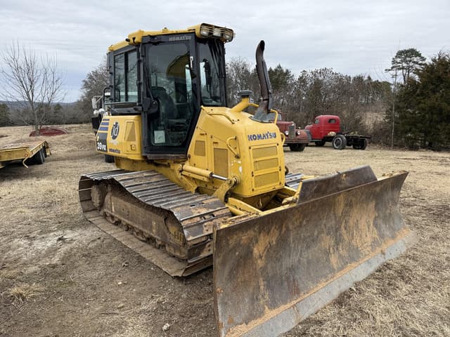 Image of Komatsu D39PX-23 equipment image 1