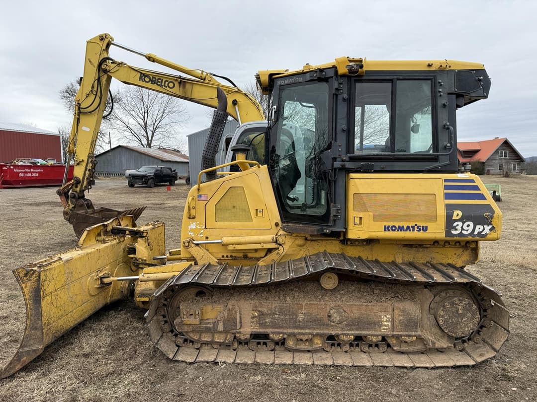 Image of Komatsu D39PX-23 Primary image