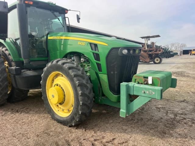 Image of John Deere 8430 equipment image 1